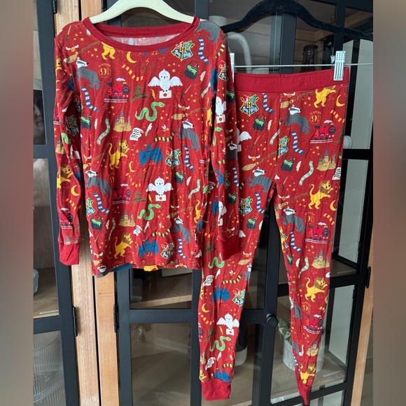 Little Sleepies Other - Little Sleepies x Harry Potter pajamas set long sleeve tee pants toddler boys